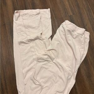 SKIMS Light Pink Lounge Pants